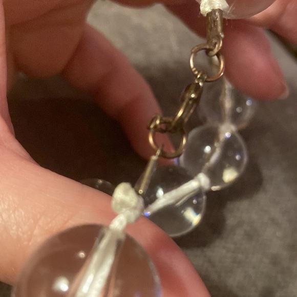 Vintage pools of light necklace - Picture 3 of 5